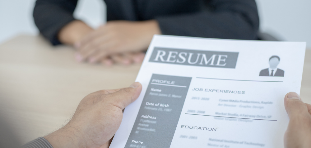 Legal Issues That You Might Encounter With A Dodgy Resume